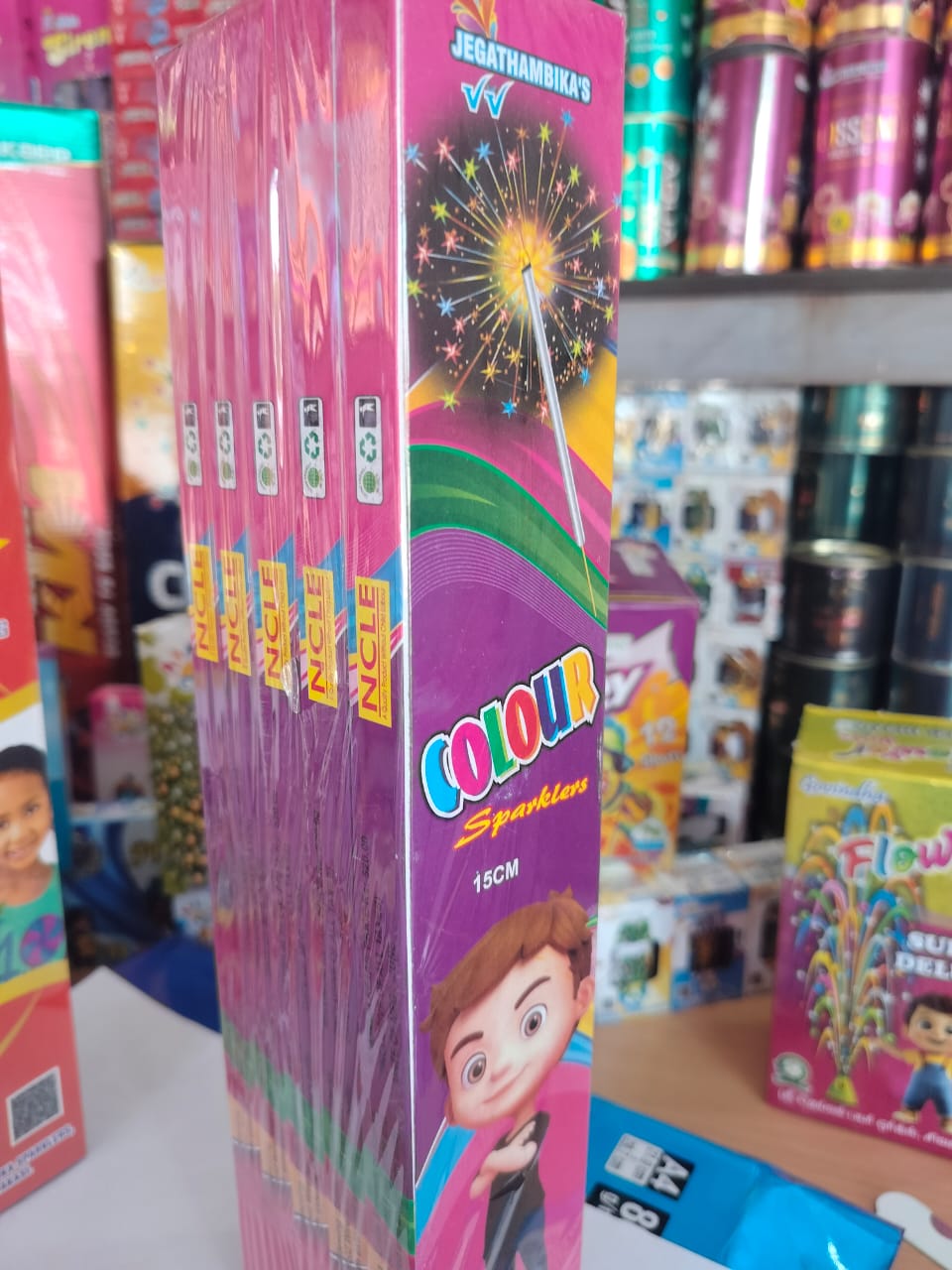 15 Cm Crackling Sparklers